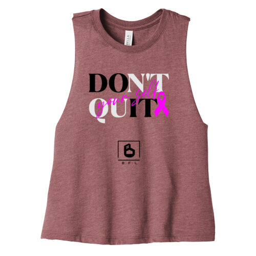 Don't Quit Yourself Thumbnail